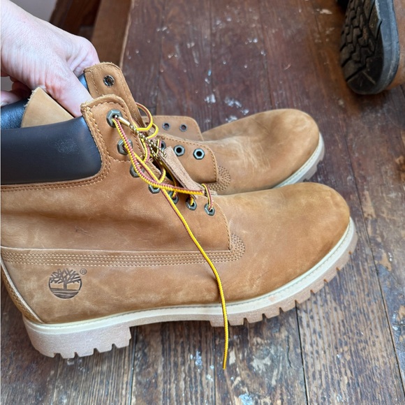 Timberland Men's Brown Leather Boots - Picture 8 of 9